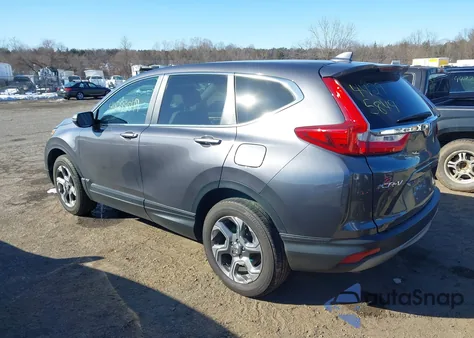 2017 Honda Cr-V Ex-L/Ex-L Navi из США, поврежденный, VIN 2HKRW2H87HH643908